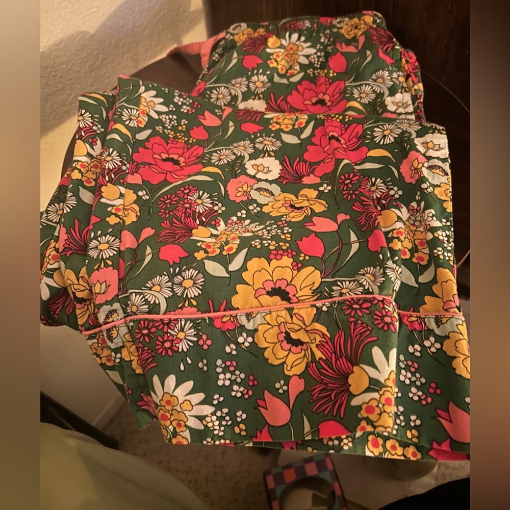 Ban-do floral pajama bottoms!